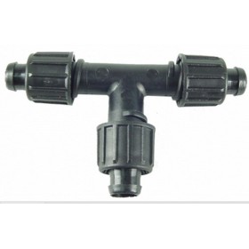 TEE PER MANICHETTA TAPE DIAM. 17 TEE PER MANICHETTA TAPE DIAM. 17