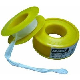 TEFLON GIALLO BLINKY MM. 19 X 10 MT. TEFLON GIALLO BLINKY MM. 19 X 10 MT.