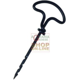 TRIVELLINI ALLA SVIZZERA CON MANICO RITORTO MM. 2 TRIVELLINI ALLA SVIZZERA CON MANICO RITORTO MM. 2