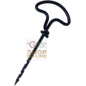 TRIVELLINI ALLA SVIZZERA CON MANICO RITORTO MM. 3 TRIVELLINI ALLA SVIZZERA CON MANICO RITORTO MM. 3