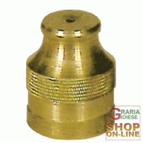 UGELLO DI RICAMBIO IN OTTONE PER POMPA EROS UGELLO DI RICAMBIO IN OTTONE PER POMPA EROS