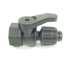 VALVOLA A SFERA 3/4 F. RAPIDO MANICHETTA DIAM. mm. 17 VALVOLA A SFERA 3/4 F. RAPIDO MANICHETTA DIAM. mm. 17