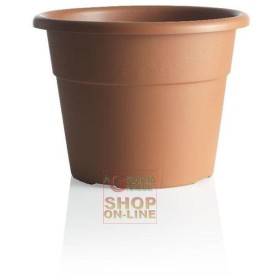 VASO CAMPANA IN PLASTICA BAMA HEDERA TERRACOTTA CM. 20 VASO CAMPANA IN PLASTICA BAMA HEDERA TERRACOTTA CM. 20
