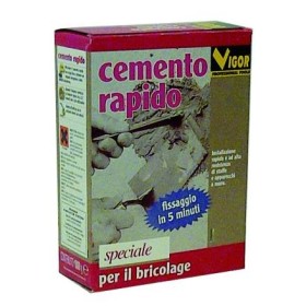 VIGOR CEMENTO RAPIDO IN SCATOLA KG. 1 VIGOR CEMENTO RAPIDO IN SCATOLA KG. 1