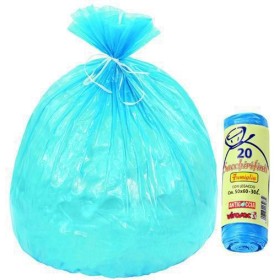 VIROSAC SACCHI FAMIGLIA BLU PZ. 20 CM. 50X60 VIROSAC SACCHI FAMIGLIA BLU PZ. 20 CM. 50X60