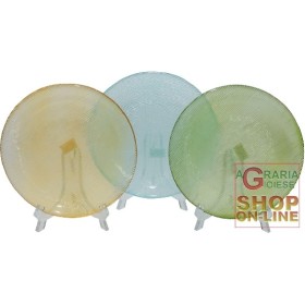 PIATTO IN VETRO MM.200 ART.CHC202002L PIATTO IN VETRO MM.200 ART.CHC202002L