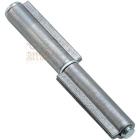 CERNIERA PER FERRO 2 ALI CON PERNO E RONDELLA SFILABILE CM. 6 ART. 100 CERNIERA PER FERRO 2 ALI CON PERNO E RONDELLA SFILABILE CM. 6