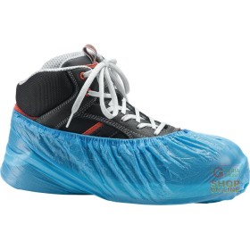 COPRISCARPA PVC  CONF  DA 5 PAIA  COLORE AZZURRO COPRISCARPA PVC CONF DA 5 PAIA COLORE AZZURRO
