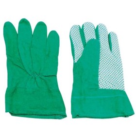 GUANTI GARDENIA PUNTINATI MOD. PESANTE VERDE GUANTI GARDENIA PUNTINATI MOD. PESANTE VERDE