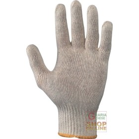 GUANTO COTONE FILO CONTINUO 2 FILI GR  30 CA  TG  U D  ECONOMICO GUANTO COTONE FILO CONTINUO 2 FILI GR 30 CA TG U D ECONOMICO