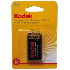 KODAK LONG-LIFE TRANSISTOR 9V PZ. 1 KODAK LONG-LIFE TRANSISTOR 9V PZ. 1