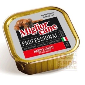 MIGLIORCANE PROFESSIONAL CON MANZO E CAROTE GR. 300 MIGLIORCANE PROFESSIONAL CON MANZO E CAROTE GR. 300