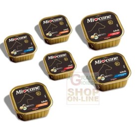 MIOCANE PATE ADULT CON MANZO E AGNELLO GR. 150 MIOCANE PATE ADULT CON MANZO E AGNELLO GR. 150