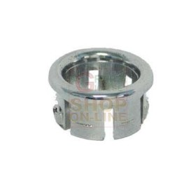 GHIERA PER FORO TROPPO PIENO PER LAVABO - BIDET DIAM. 24 GHIERA PER FORO TROPPO PIENO PER LAVABO - BIDET DIAM. 24