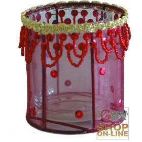 PORTA TEA LIGHT TOULLE IN VETRO CM.9X9 PORTA TEA LIGHT TOULLE IN VETRO CM.9X9