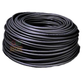 CAVO ELETTRICO TRIPOLARE SEZ. 3 X 1 NERO CAVO ELETTRICO TRIPOLARE SEZ. 3 X 1 NERO