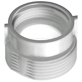 RIDUZIONE IN PLASTICA PER SIFONE LAVELLO M1 1/4 F11/2 POLL. RIDUZIONE IN PLASTICA PER SIFONE LAVELLO M1 1/4 F11/2 POLL.