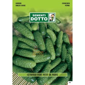 SEMI DI CETRIOLINO VERT PETIT DE PARIS SEMI DI CETRIOLINO VERT PETIT DE PARIS