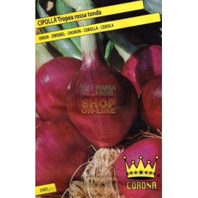 SEMI DI CIPOLLA TROPEA ROSSA TONDA ORIGINALE SEMI DI CIPOLLA TROPEA ROSSA TONDA ORIGINALE