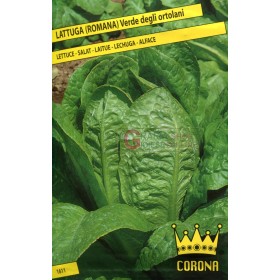SEMI DI LATTUGA ROMANA VERDE DEGLI ORTOLANI SEMI DI LATTUGA ROMANA VERDE DEGLI ORTOLANI