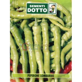 SEMI DI PEPERONE LOMBARDO TAGO SEMI DI PEPERONE LOMBARDO TAGO