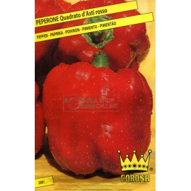 SEMI DI PEPERONE QUADRATOD ASTI ROSSO SEMI DI PEPERONE QUADRATOD ASTI ROSSO