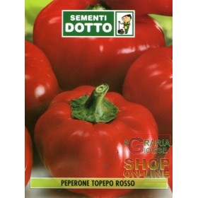 SEMI DI PEPERONE TOPEPO ROSSO RIGGITANO SEMI DI PEPERONE TOPEPO ROSSO RIGGITANO