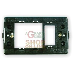 TONDO ART. ECL 101TP SUPPORTO SCHUKO CON 1 MODULO TONDO ART. ECL 101TP SUPPORTO SCHUKO CON 1 MODULO
