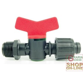 VALVOLA PER MANICHETTA TAPE DIAM. 17x1/2 VALVOLA PER MANICHETTA TAPE DIAM. 17x1/2