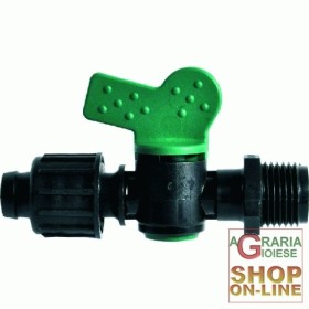 VALVOLA PER TAPE DIAM. 16X3/4 VALVOLA PER TAPE DIAM. 16X3/4