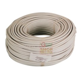 CAVO ELETTRICO TRIPOLARE SEZ. 3 X 0,75 BIANCO CAVO ELETTRICO TRIPOLARE SEZ. 3 X 0,75 BIANCO