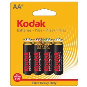 KODAK LONG-LIFE STILO AA PZ. 4 KODAK LONG-LIFE STILO AA PZ. 4