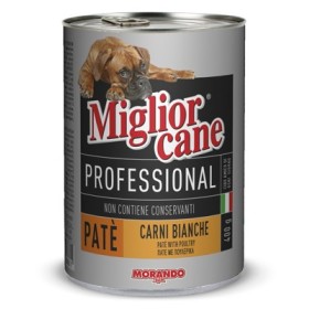 MIGLIORCANE PROFESSIONAL PATE CON CARNI BIANCHE GR.400 MIGLIORCANE PROFESSIONAL PATE CON CARNI BIANCHE GR.400