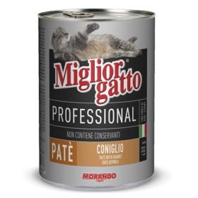 MIGLIORGATTO PATE PROFESSIONAL CONIGLIO GR.400 MIGLIORGATTO PATE PROFESSIONAL CONIGLIO GR.400