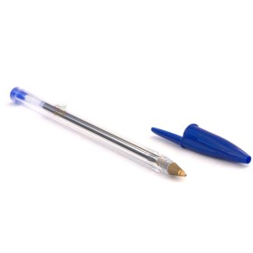 BIC CRISTAL PENNA A SFERA CON PUNTA MM. 1 DI COLORE BLU BIC CRISTAL PENNA A SFERA CON PUNTA MM. 1 DI COLORE BLU