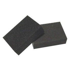 BRAVETTA SPUGNETTA ABBRASIVA CM. 9,5X3,5X2,5 BRAVETTA SPUGNETTA ABBRASIVA CM. 9,5X3,5X2,5