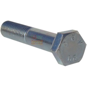 BULLONE ACCIAIO 1/2 FILETTATO CON TESTA ESAGONALE UNI-5737 10X100 BULLONE ACCIAIO 1/2 FILETTATO CON TESTA ESAGONALE UNI-5737