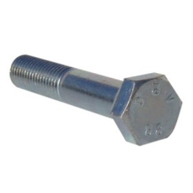 BULLONE ACCIAIO 1/2 FILETTATO CON TESTA ESAGONALE UNI-5737 10X80 BULLONE ACCIAIO 1/2 FILETTATO CON TESTA ESAGONALE UNI-5737 10X80