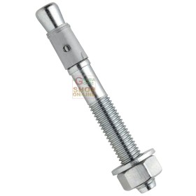 ELEMATIC TASSELLO IN ACCIAIO ZINCATO BIANCO ETDIII MM. 8X 70 ELEMATIC TASSELLO IN ACCIAIO ZINCATO BIANCO ETDIII MM. 8X 70