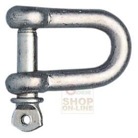 GRILLI DIRITTI ZINCATI N. 5 GR. 3/16 GRILLI DIRITTI ZINCATI N. 5 GR. 3/16