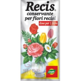LINFA RECIS CONSERVANTE PER FIORI RECISI GR. 10 LINFA RECIS CONSERVANTE PER FIORI RECISI GR. 10