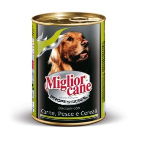 MIGLIORCANE PROFESSIONAL CARNE PESCE E CEREALI GR. 405 CONF. 24 MIGLIORCANE PROFESSIONAL CARNE PESCE E CEREALI GR. 405 CONF. 24