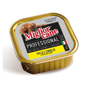 MIGLIORCANE PROFESSIONAL CON POLLO E CONIGLIO GR. 150 MIGLIORCANE PROFESSIONAL CON POLLO E CONIGLIO GR. 150