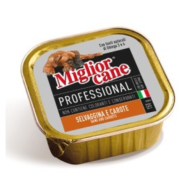 MIGLIORCANE PROFESSIONAL CON SELVAGGINA E CAROTE GR. 150 MIGLIORCANE PROFESSIONAL CON SELVAGGINA E CAROTE GR. 150