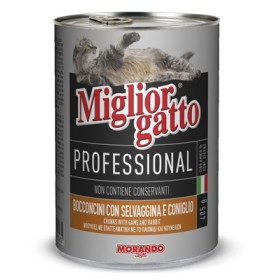 MIGLIORGATTO PROFESSIONAL CON GAMBERETTI E SALMONE GR. 405 MIGLIORGATTO PROFESSIONAL CON GAMBERETTI E SALMONE GR. 405