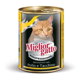 MIGLIORGATTO PROFESSIONSAL POLLO E TACCHINO STR. GR. 405 MIGLIORGATTO PROFESSIONSAL POLLO E TACCHINO STR. GR. 405