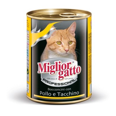 MIGLIORGATTO PROFESSIONSAL POLLO E TACCHINO STR. GR. 405