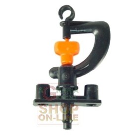 MINIRRIGATORE SPRUZZATORE GIREVOLE LT/H 150 GIALLO MINIRRIGATORE SPRUZZATORE GIREVOLE LT/H 150 GIALLO