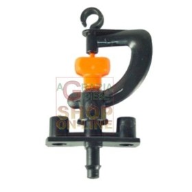 MINIRRIGATORE SPRUZZATORE GIREVOLE LT/H 270 MARRONE MINIRRIGATORE SPRUZZATORE GIREVOLE LT/H 270 MARRONE
