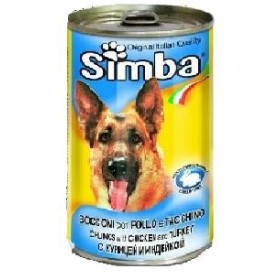 SIMBA BOCCONCINI PER CANI CON POLLO-TACCHINO GR. 415 SIMBA BOCCONCINI PER CANI CON POLLO-TACCHINO GR. 415